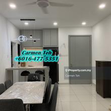 New Fully Furnish 3 Bedrooms, 3carparks Sbs, near Ikea Kdu School Indu