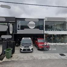 Double Storey Commercial Shop