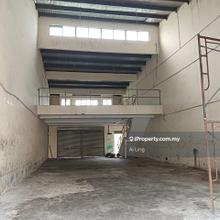 Northport 1.5 Storey Link Factory Easy Access to Shapadu Highway &Port