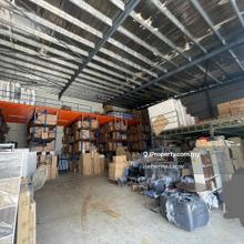 Double Storey Semi-D Factory Kempas @ Kawasan Perindustrian Kempas 