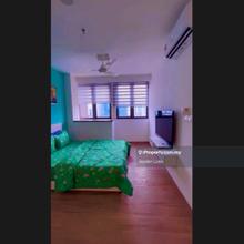 Riveria Brickfields Studio 1 bathroom fully furnished for rent