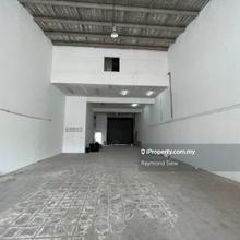 Kip Kepong, Tago 1.5 Storey Link Factory For Rent ! !
