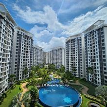 Putra Place Pool Facing East Direction