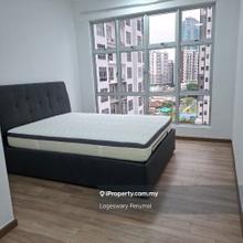 Partially Furnished Residensi Brickfields for Rent!