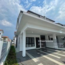 Rent 20x65 Setia Permai Setia Alam 2storey Endlot Partially Furnished