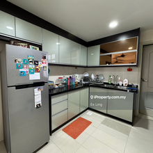 Atmosfera puchong jaya condo for rent,fully furnished,renovated,windy