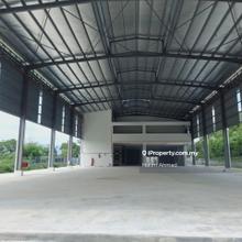 Warehouse factory stand alone nilai utama brand new 