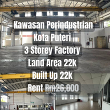Kawasan Perindustrian Kota Puteri Taman Megah Ria Permas Jaya Masai 