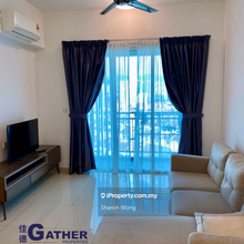 Solaria Residences @ Bayan Lepas for rent, fully furnished, 1100sf