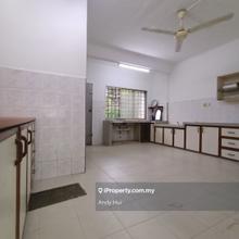 Taman Sri Rampai Double Storey Nice Renovation Fully Extend