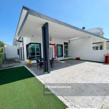 Seri Residensi Single Storey Semi-D House Sungai Kapar Indah Klang