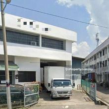 Desa Cemerlang, Ulu Tiram, Factory, Corner Lot