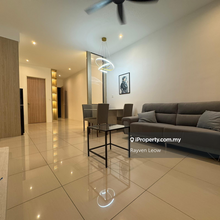 Fully Furnished & Well Renovated unit for Rent @ Quaywest Residence 