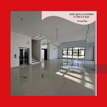 3 Storey Semi-D @ Villa Elemen Shah Alam,Puchong,Kepong,Cheras,Ampang