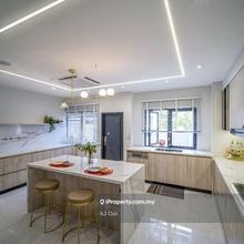 Fully Furnish, Semi D For Rent @ Dalia Residence