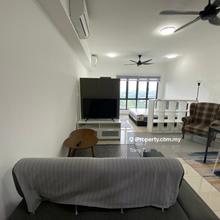 Cozy studio fully furnished unit at Tulip Residence