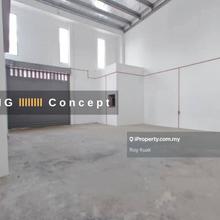 Butterworth 3 storey semi d light industrial factory for sale