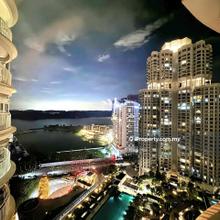 Teega Residence Puteri Harbour Tower B High Floor 2bed2bath