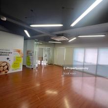 Jaya One Office 2 units joined 1100sf