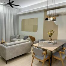 Fully furnished 2 bedrooms Dual Key Type Sentral Suites for Rent