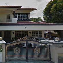 2 storey Semi Detached Corner Lot Taman Taming Jaya Balakong Selangor