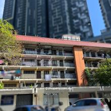 Flat, Bandar Baru Sentul (Walking distance to Lrt Sentul Timur 550m)