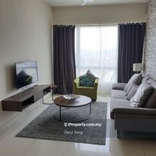 Spacious apartment with tasteful furnishing and KLCC view
