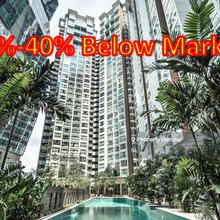 Below Market Value; High Floor Condominium @ Suasana Sentral Loft