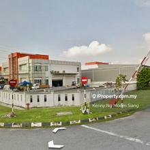 Puchong 1.5 Storey Semi-D Factory For Rent 