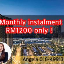 Vivo @Batu kawan new condo, direct developer unit, no down payment !