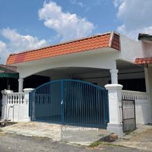 1 storey terrace Taman Bukit Margosa Seremban