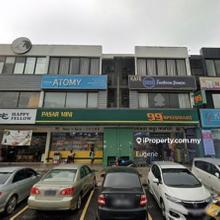 3 Storey Shop, facing Main Road