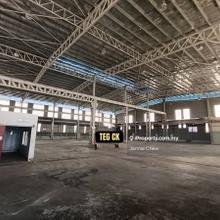 Below market Sungai Kapar Indah 1acres land factory 1000amp ready rent