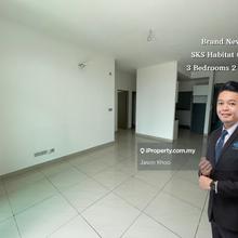 Sks Habitat Larkin 3 bedrooms 2 bathrooms new unit for sale