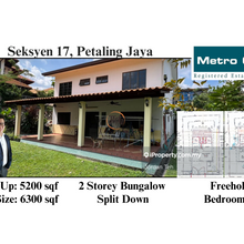Huge land & Private Garden @ Seksyen 17 Petaling Jaya