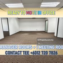 Menara Zurich Renovated Office CBD Town Centre