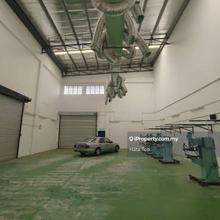 Beranang Freehold 2.5 Stry Semi-D Factory Rare Fully Furnished Factory