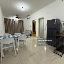 All room with aircond, link bridge with mrt, viewing anytime.