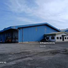 Warehouse Kawasan Perusahaan Bebas Kinta, Chemor