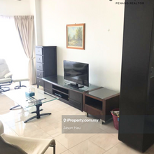 Middle floor above level 10 furnished condition 1 car park