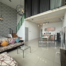 M tower duplex actual unit with fridge and mattress