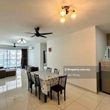 Semi Furnished Aurora Residence condo Puchong Prima 1152sf Near LRT