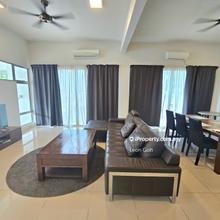 Corner Lot Link House In Rimbayu For Rent
