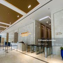 Access to MRT station, green building and premium office