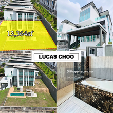 Hamton Kemensah Bungalow @Superb Corner Lot @13364sf Land @Powerful