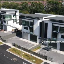 Nouvelle Industrial Park @ Kota Puteri Corner Semi D Factory For Rent