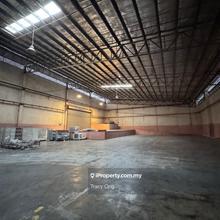 Pasir Gudang Detached Warehouse For Rent
