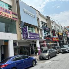 Taman Usahawan Kepong 3sty End Lot Shop For Sale