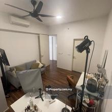 Prime location and covered link to MRT station 