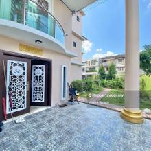 Renovated corner house. Taman Dagang Ampang.